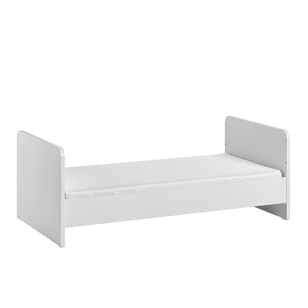 SOBA ZA BEBE 2-dijelniOva Bijela - bijela, drvni materijal (144.5/86/75cm) - Petits-meubles