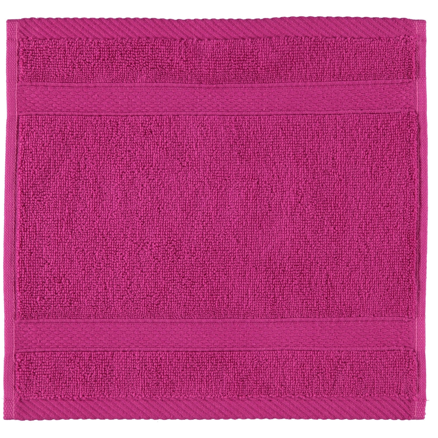 SEIFTUCH DIAMANT VIVID PINK - 728 - Rosa, Textil (30/30cm) - Egeria