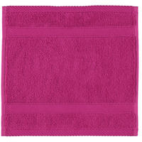 SEIFTUCH DIAMANT VIVID PINK - 728 - Rosa, Textil (30/30cm) - Egeria