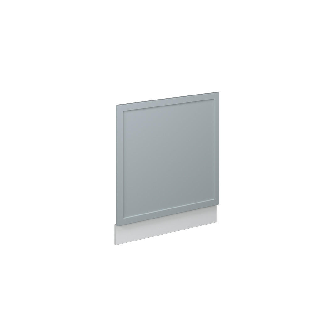FRONTPANEL Fame-Line Ljusblågrå 60 cm utan bänkskiva Blågrå, Vit 67.4/60/1.6 cm