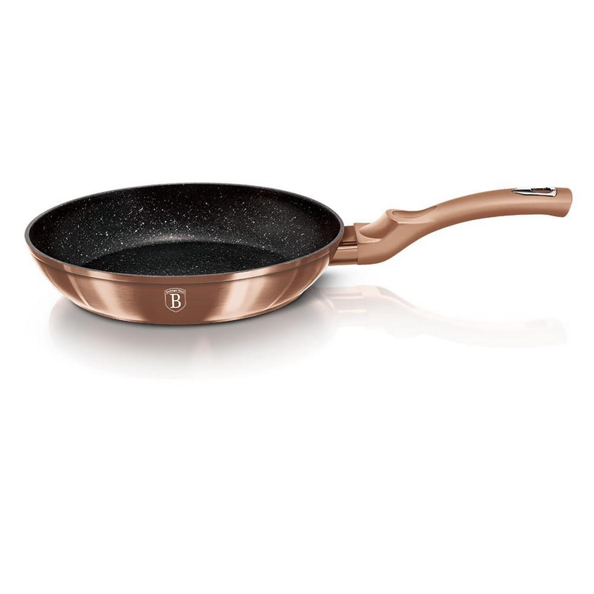 PFANNENSET Gold 50/30/20 cm BH1669 - Goldfarben, Metall - Berlinger Haus