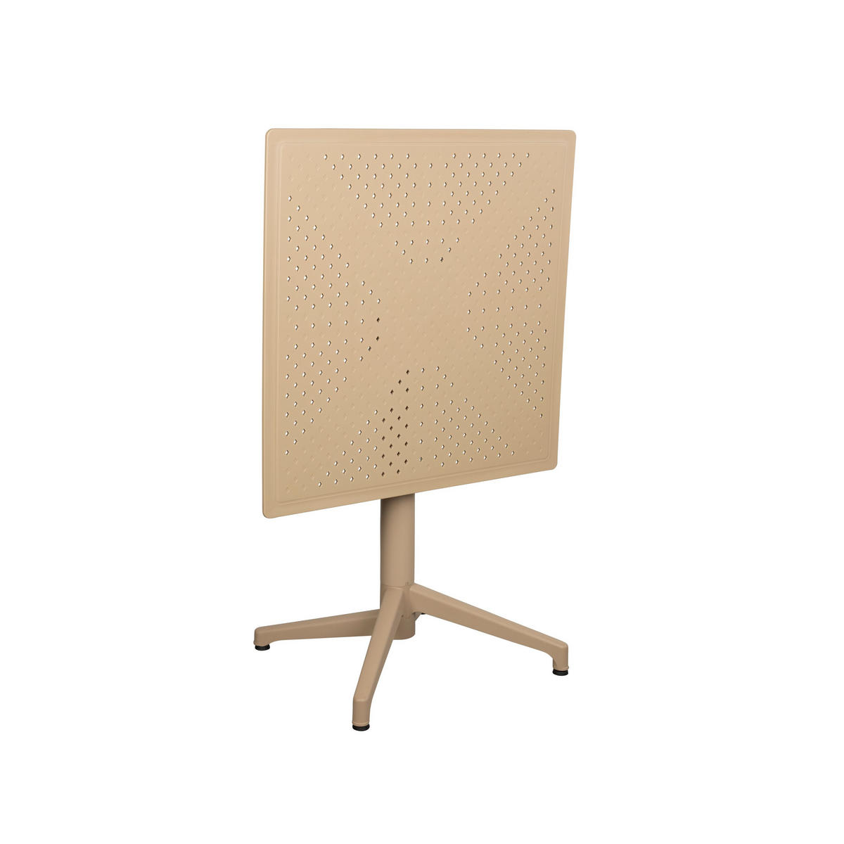 BISTROTISCH George Bistrotisch Beige - Beige, Kunststoff (70/70/76cm) - Housecraft Living