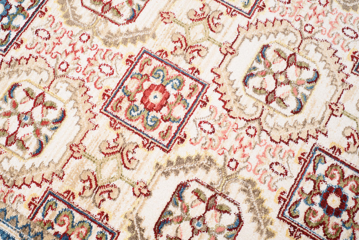 TEPPICH RIVIOLI Creme 200/305 cm - Creme, Textil (200/305cm) - Tapiso