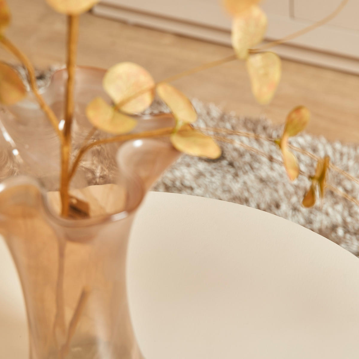 COUCHTISCH Bellis Weiß 60/60/55 cm - Weiß, Holz (60/60/55cm) - Starfurn