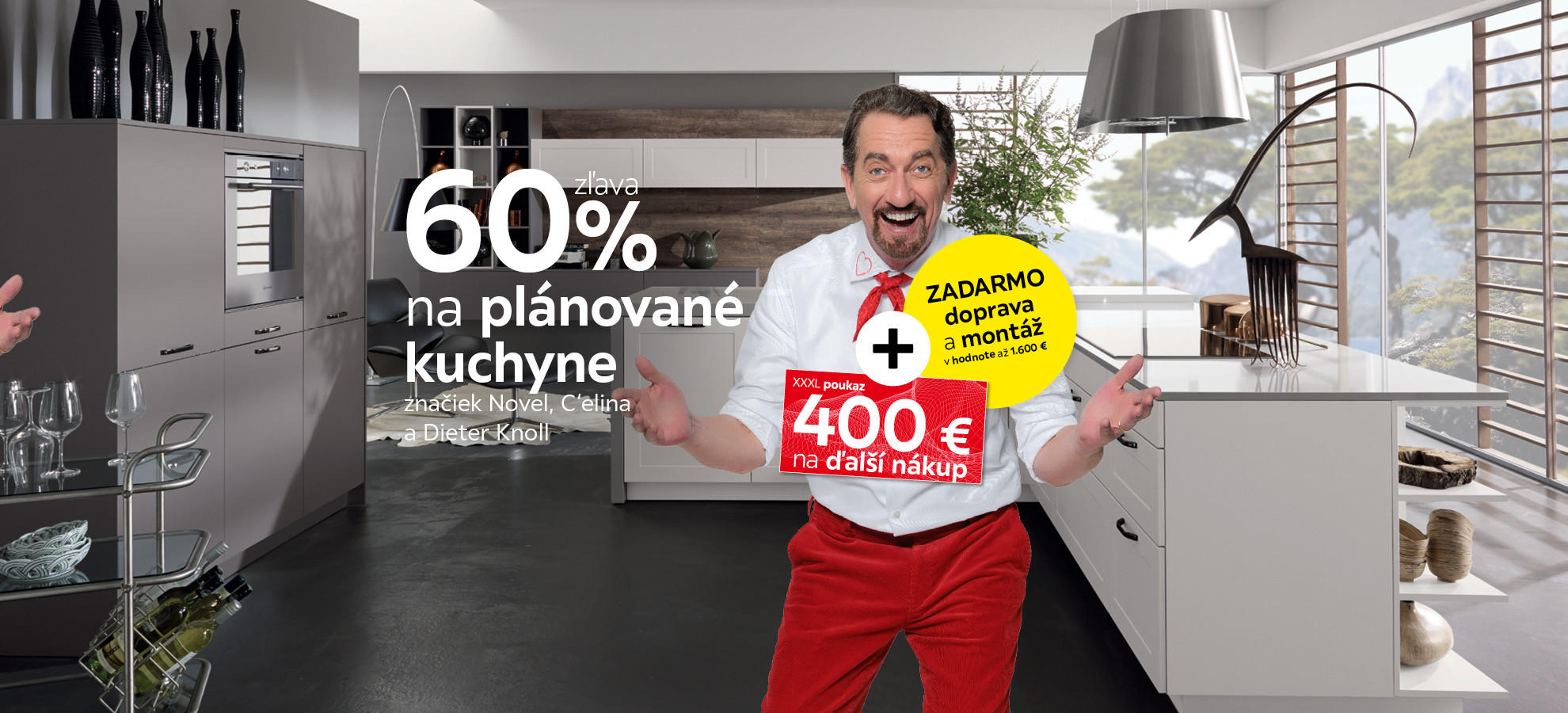 zľava kuchyňa 60 %