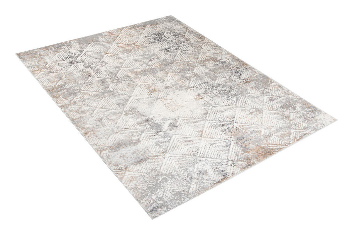 TEPPICH VALLEY Grau 240/300 cm - Grau, Textil (240/300cm) - Tapiso