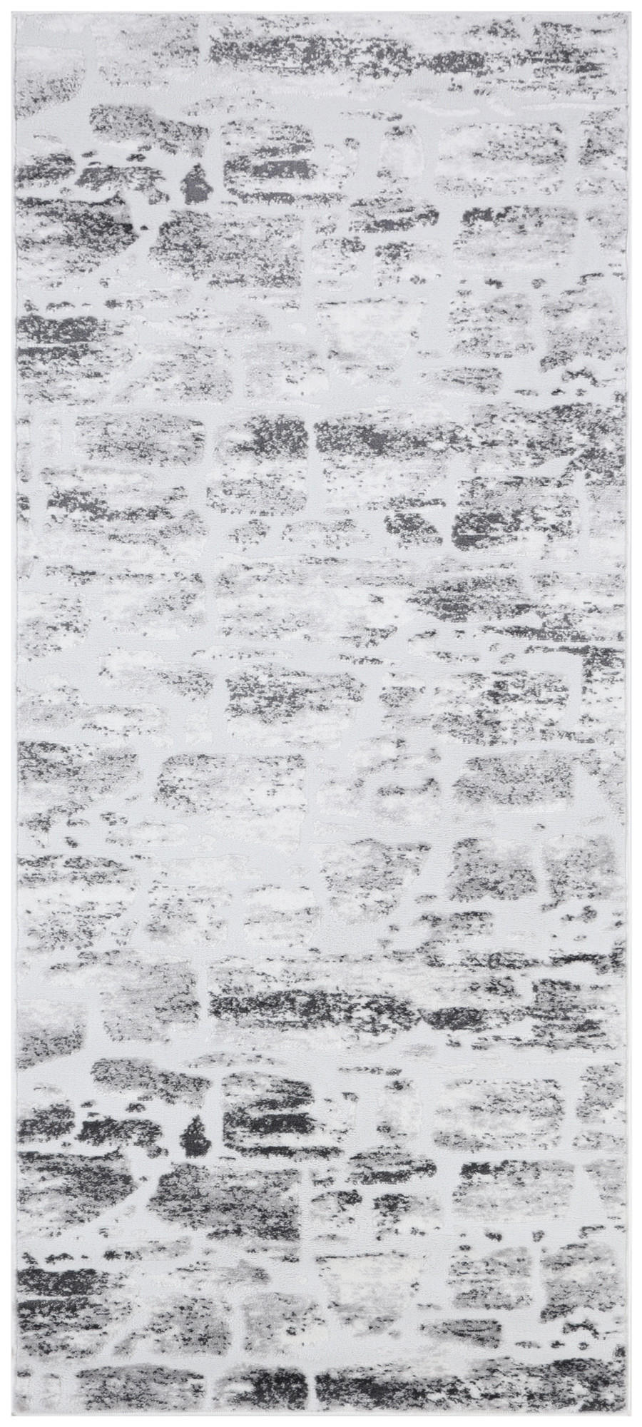 TEPPICHLÄUFER SKY hellgrau vintage 70/400 cm - Hellgrau, Textil (70/400cm) - Tapiso