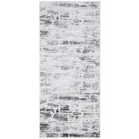TEPPICHLÄUFER SKY hellgrau vintage 70/400 cm - Hellgrau, Textil (70/400cm) - Tapiso