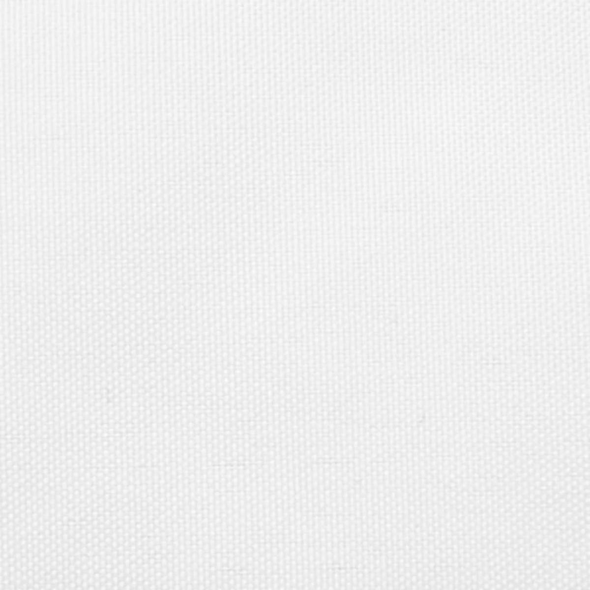 SONNENSEGEL Oxford-Gewebe Trapezförmig 2/4x3 m Weiß - Weiß, Textil (200/300cm) - furnicato