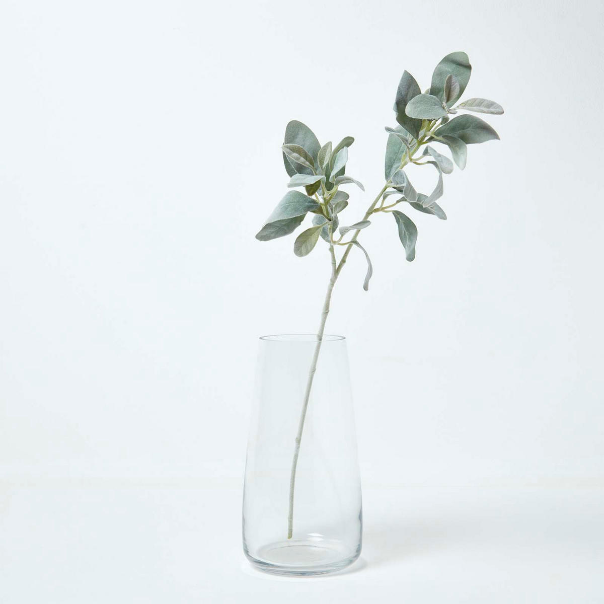 DEKOZWEIG Eselsohr, 70 cm - Grün, Kunststoff (70cm) - Homescapes