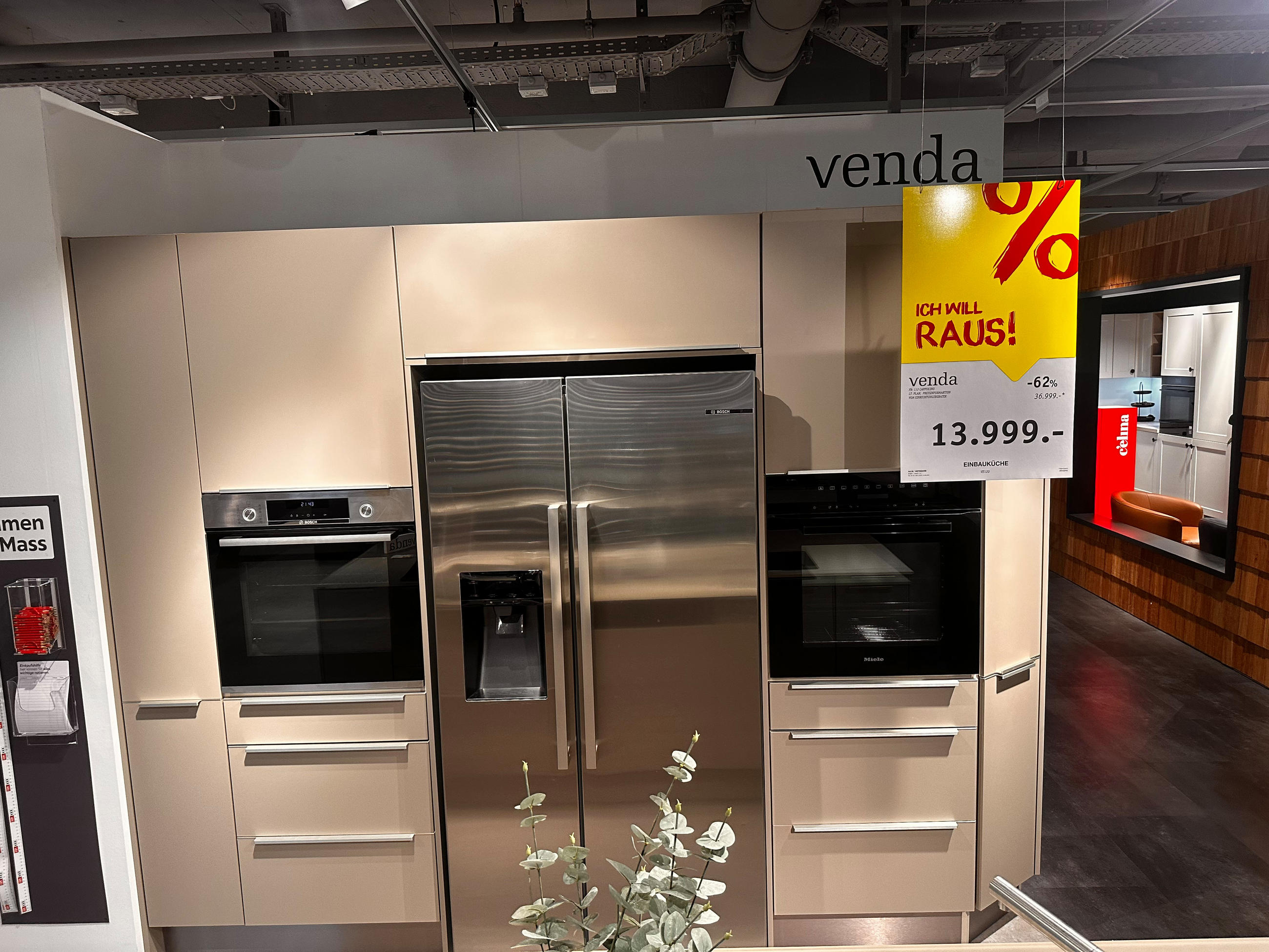 VENDA EINBAUKÜCHE - Venda