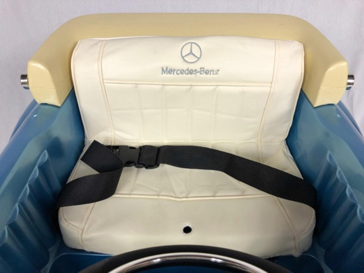 KINDER ELEKTROAUTO Mercedes 300S - Blau, Kunststoff (133/67/54cm) - TPFLiving
