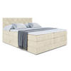 BOXSPRINGBETT CATOR KING - 120x200 - H3/H4 - Beige - Beige, Holzwerkstoff (120/200cm) - ALTDECOR