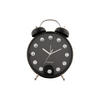 WECKER Glam Diamonds XL 23.5/23.5/30.5 cm - Schwarz, Metall (23.5/30.5/23.5cm) - Karlsson