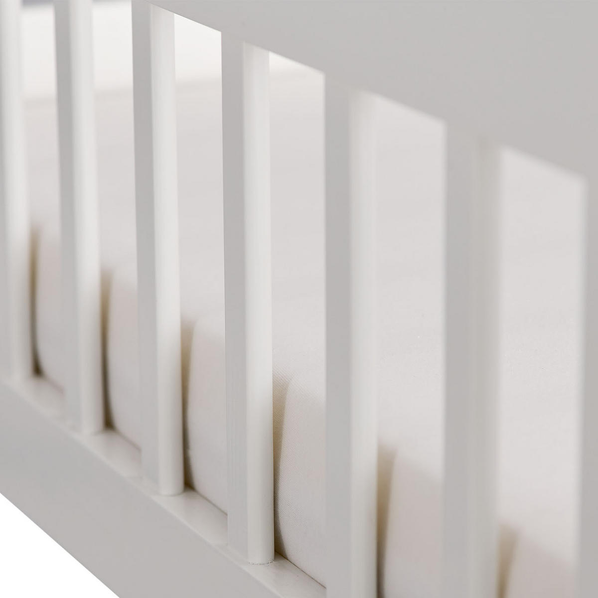 ETAGENBETT mit Lattenrost 90/200 cm Weiß - Weiß, Holz (90/200cm) - Homestyle4u