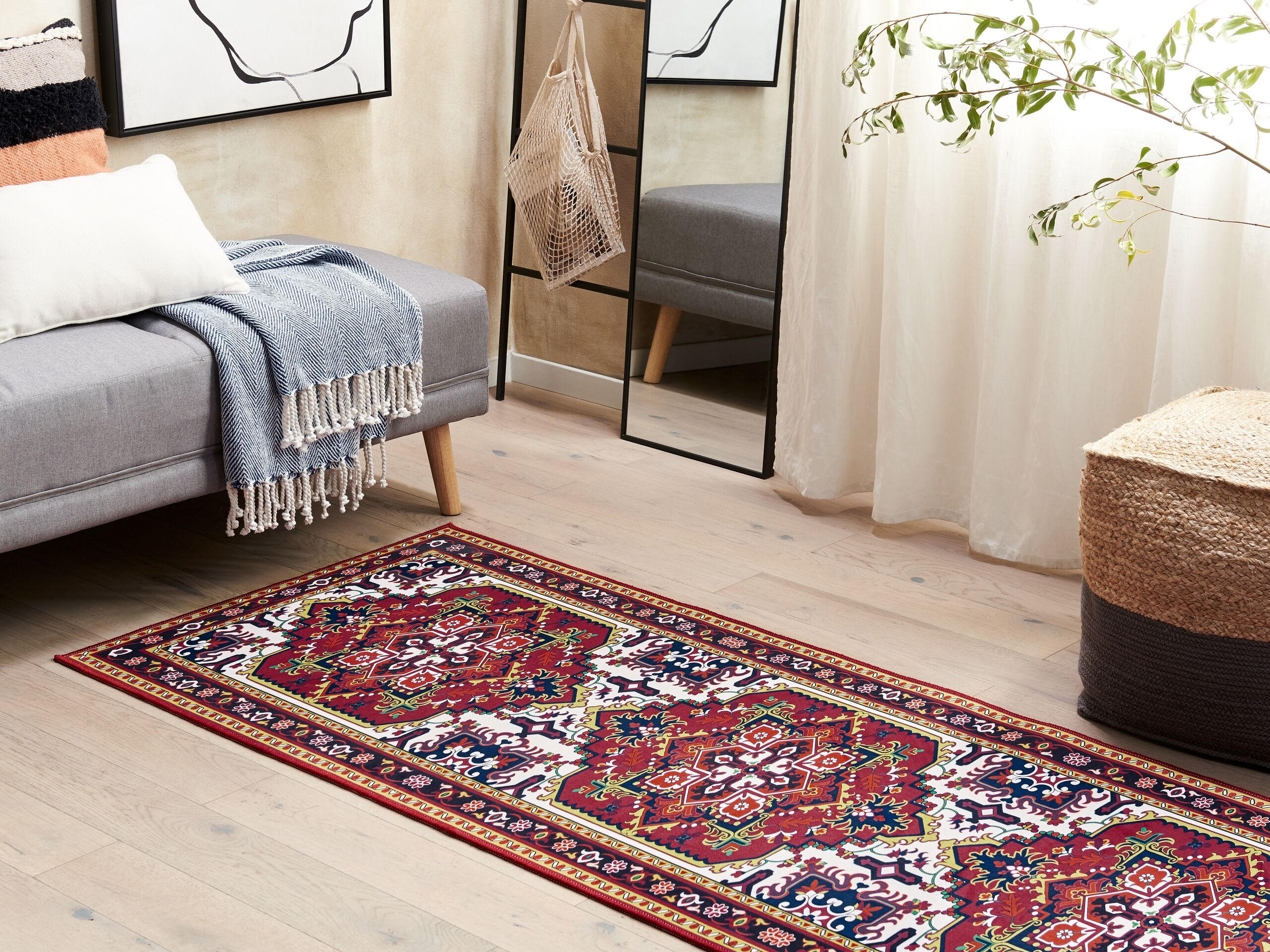 TEPPICHLÄUFER Colachel 200/70 cm - Multicolor, Kunststoff (70/200cm) - Beliani