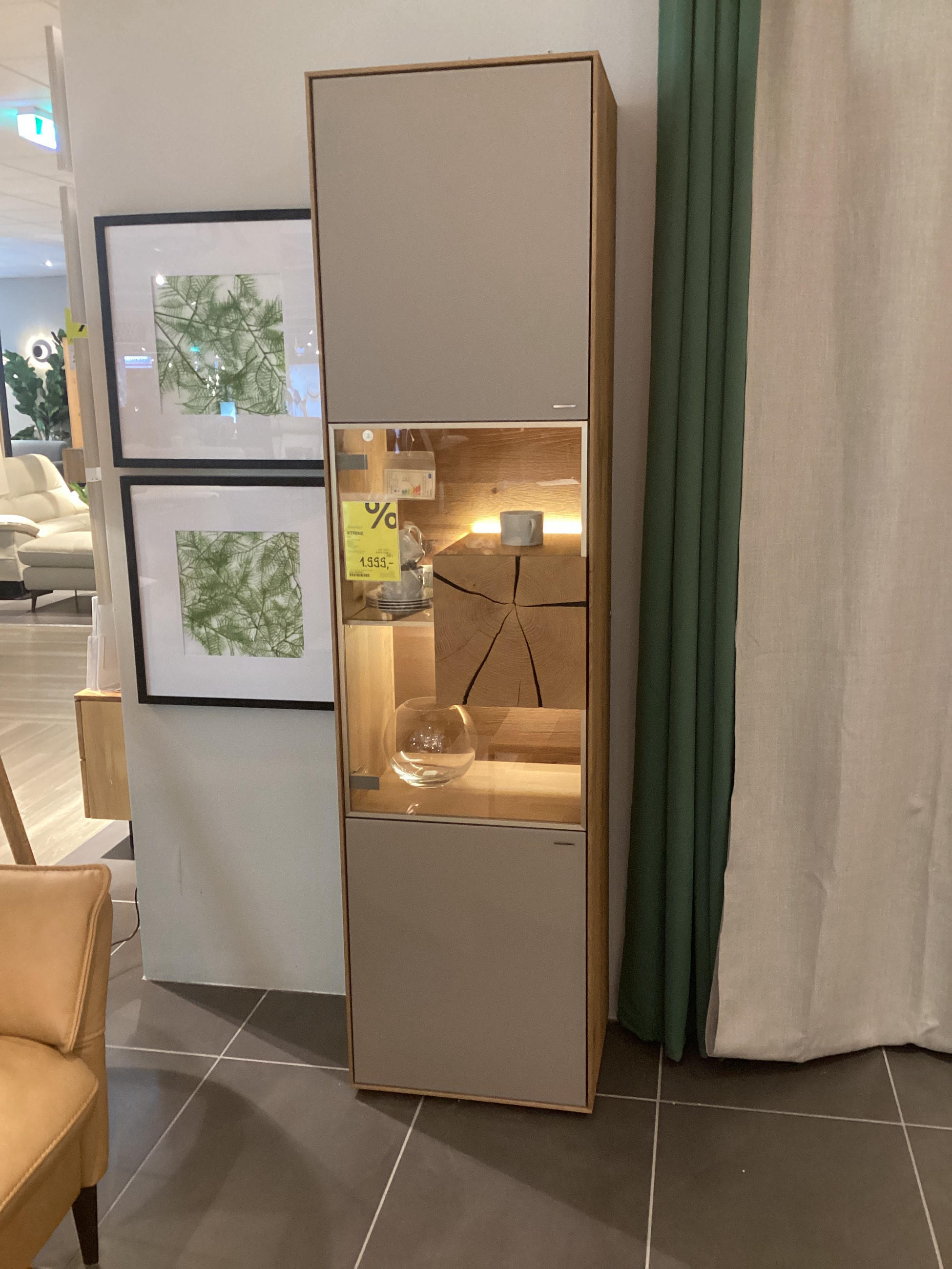 VITRINE LAGO - Valnatura