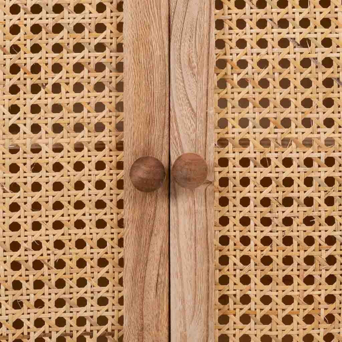 KOMMODE aus Holz 86x33x79 cm - Braun, Holz (86/78.5/33cm) - Wanderlust