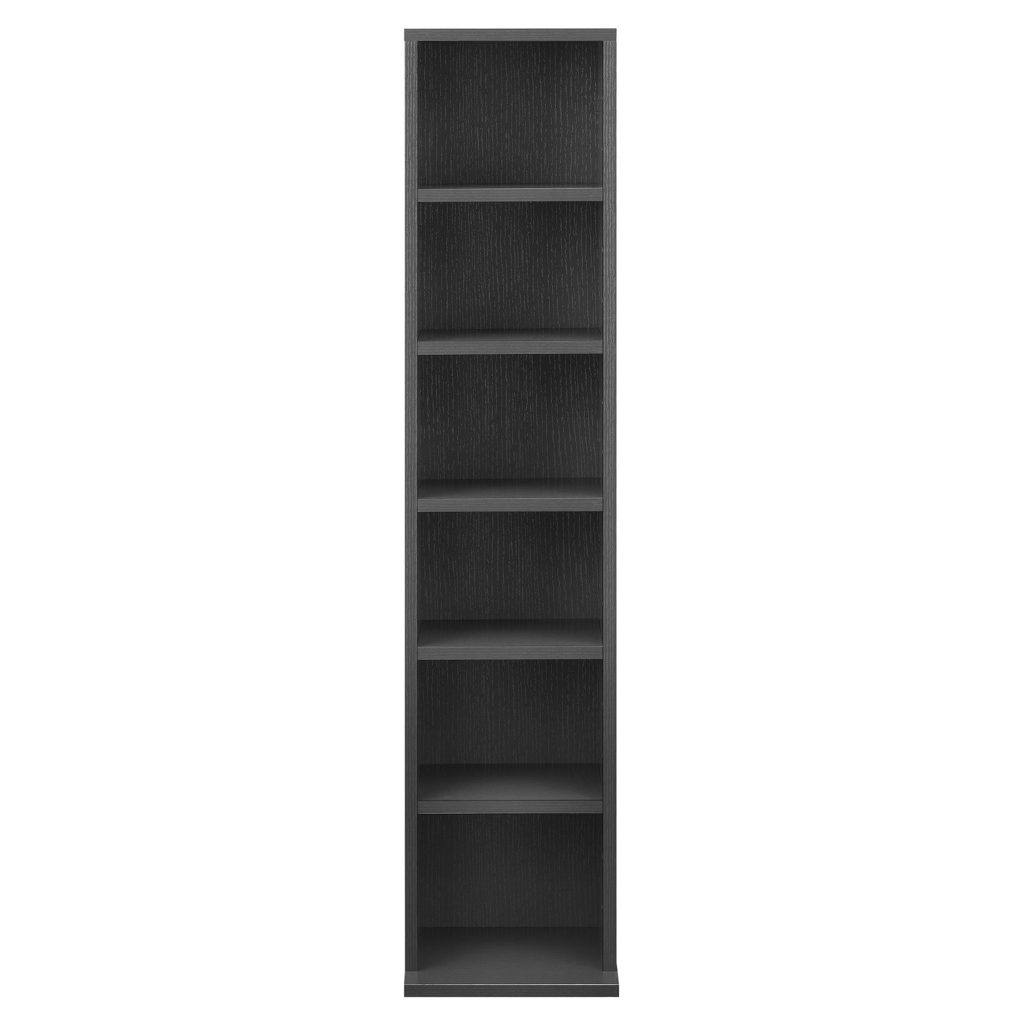 CD-REGAL Tynset - Dunkelgrau, Holzwerkstoff (20/90/20cm) - [en.casa]
