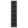 CD-REGAL Tynset - Dunkelgrau, Holzwerkstoff (20/90/20cm) - [en.casa]