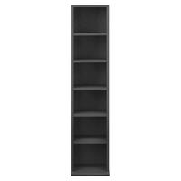 CD-REGAL Tynset - Dunkelgrau, Holzwerkstoff (20/90/20cm) - [en.casa]
