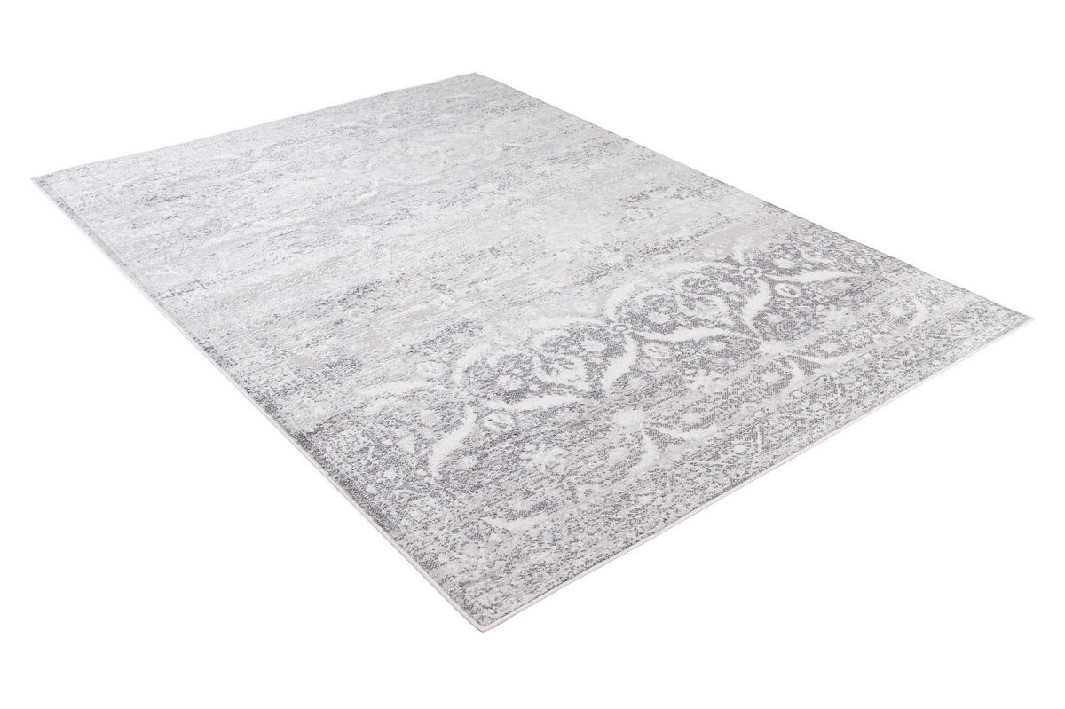 TEPPICH SKY Grau 140 x 200 cm - Grau, Kunststoff (140/200cm) - Tapiso