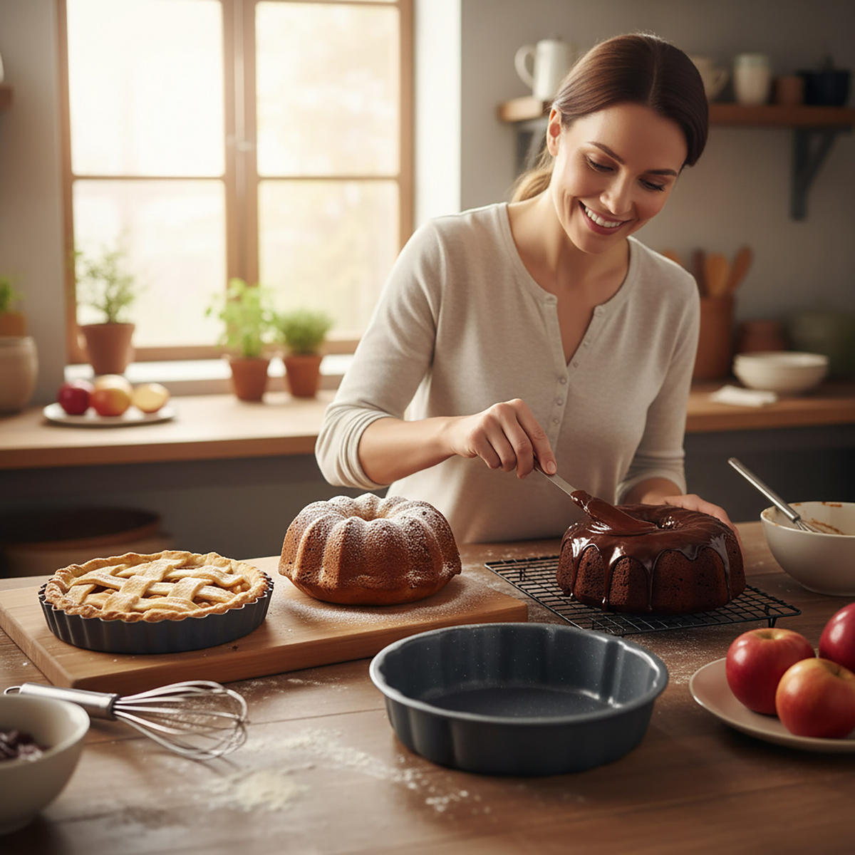 3-DIELNA sada foriem - sivá, kov - Relaxdays