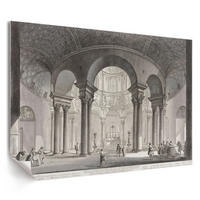 POSTER - 29x21 cm (A4) - Giovanni Battista Piranesi - Inneres des Grabes - Schwarz, Textil (29.7/21/0.1cm) - TULUP