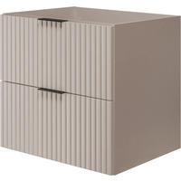 WASCHBECKUNTERSCHRANK FLOW Kaschmir matt 60/57/46 cm - Kaschmir, Holzwerkstoff/Kunststoff (60/57/46cm) - Rodan