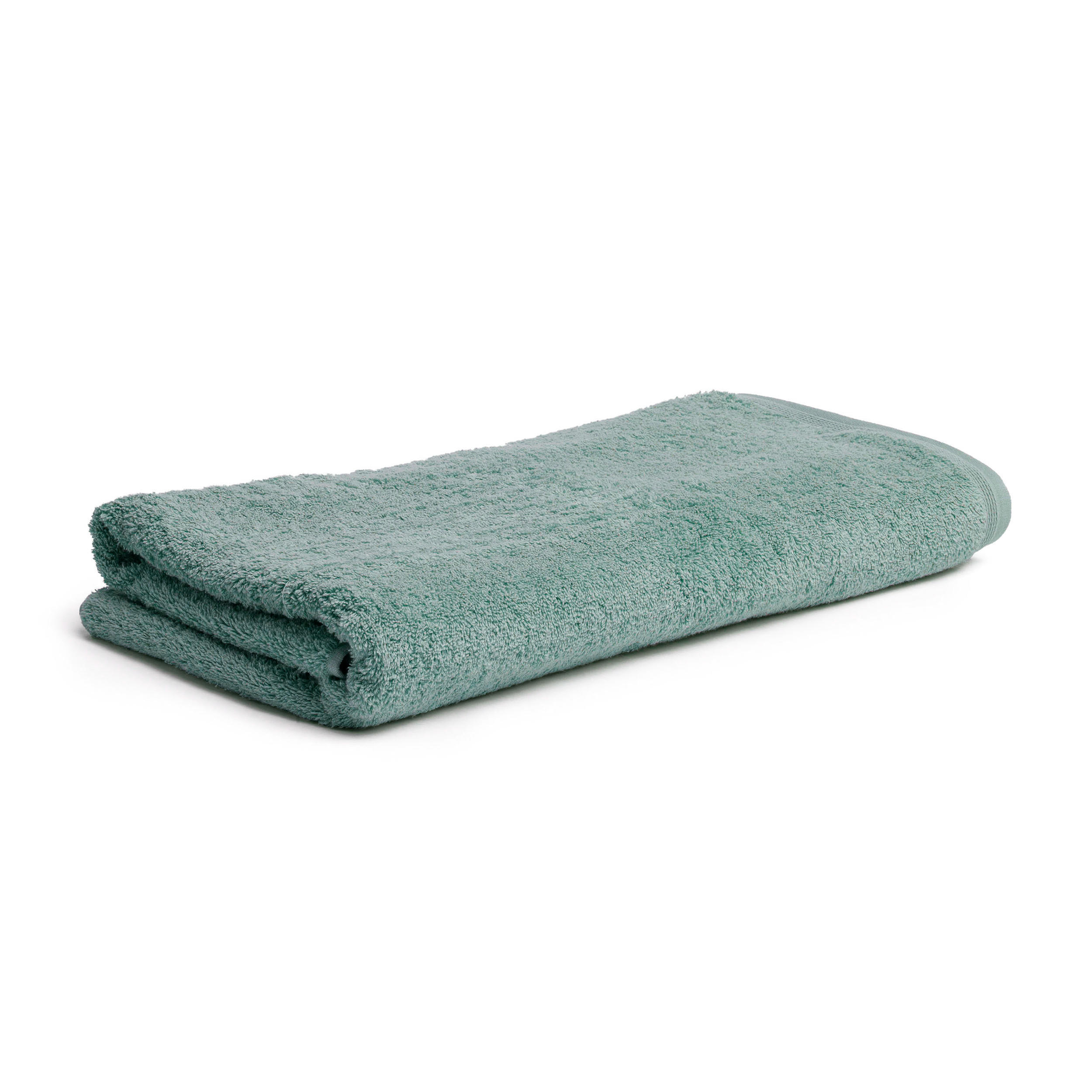 SAUNATUCH SUPERWUSCHEL - Grün, Textil (80/200cm) - MÖVE