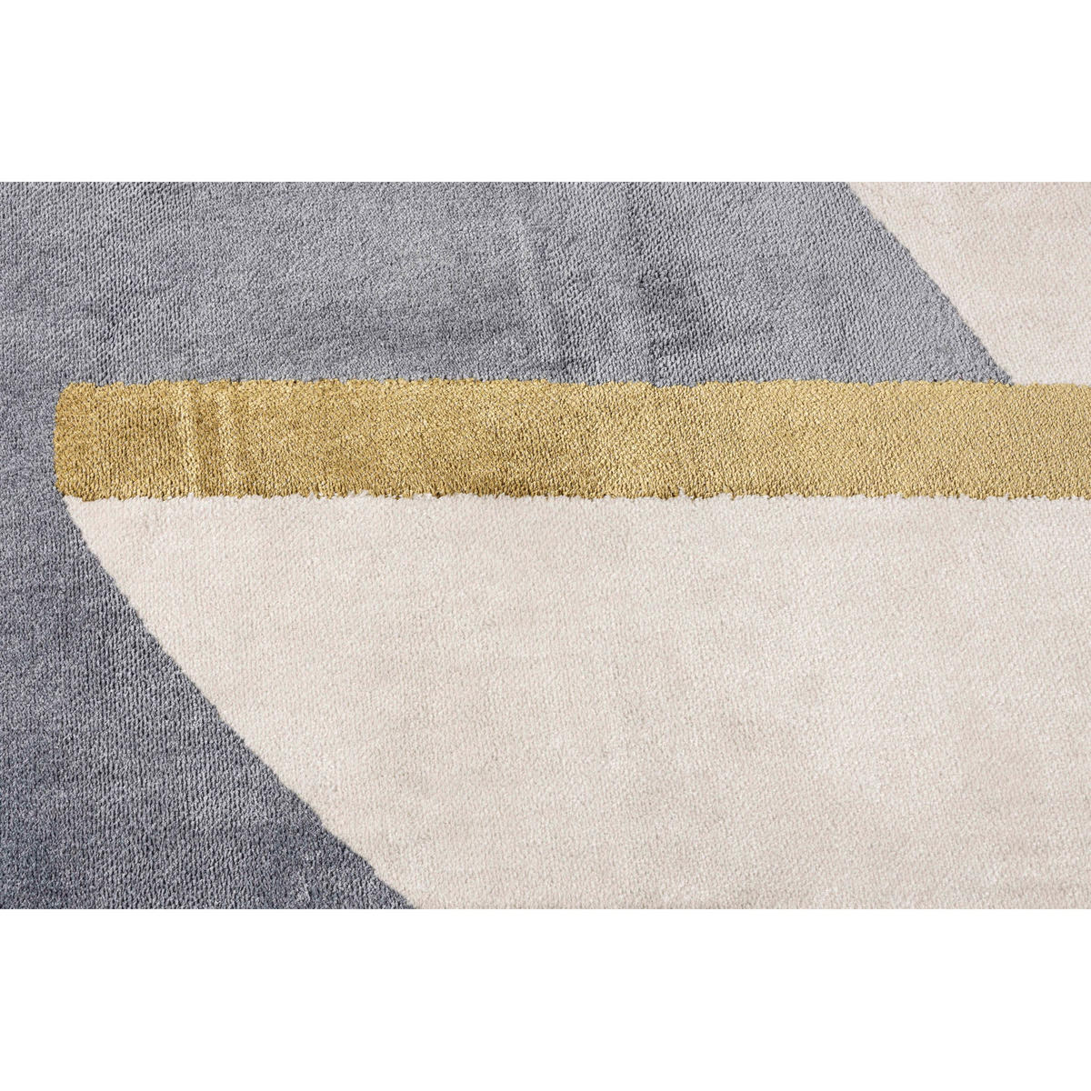 TEPPICH Phila 160x257 cm Blau - Blau, Kunststoff (257/160cm) - Zuiver
