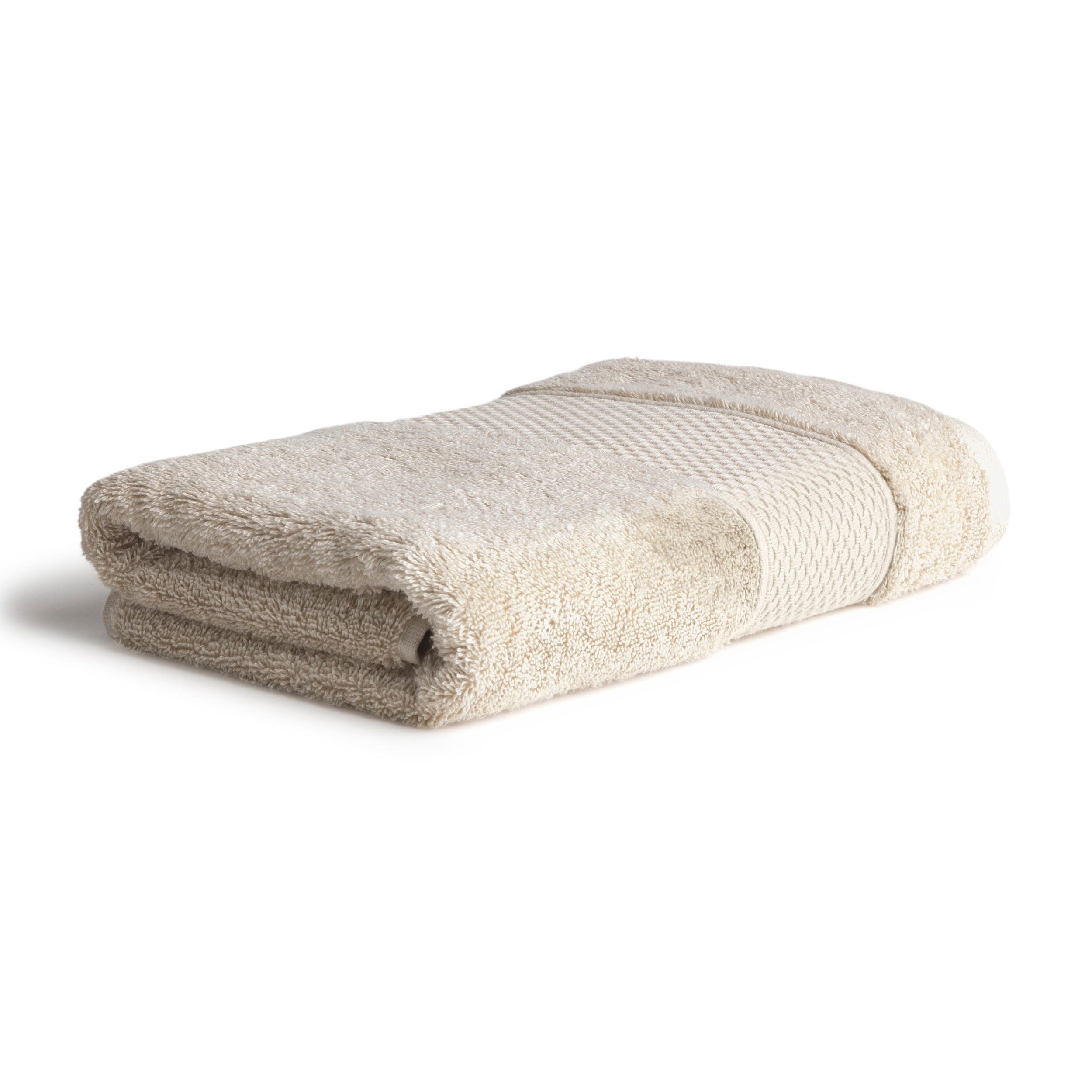 HANDTUCH PURE LUXURY - Beige, Textil (50/100cm) - MÖVE