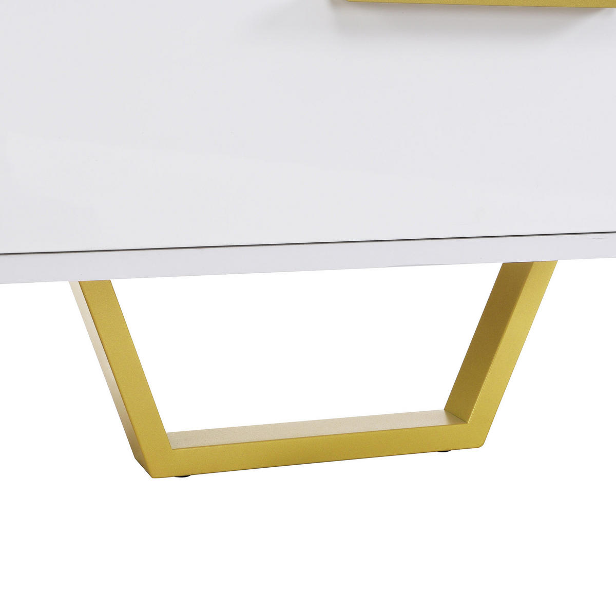 TV stolek 165/39,5/46 cm s posuvnými a výklopnými dvířky, MDF, Hnědá - hnědá, kompozitní dřevo (165/46/39.5cm) - Redom