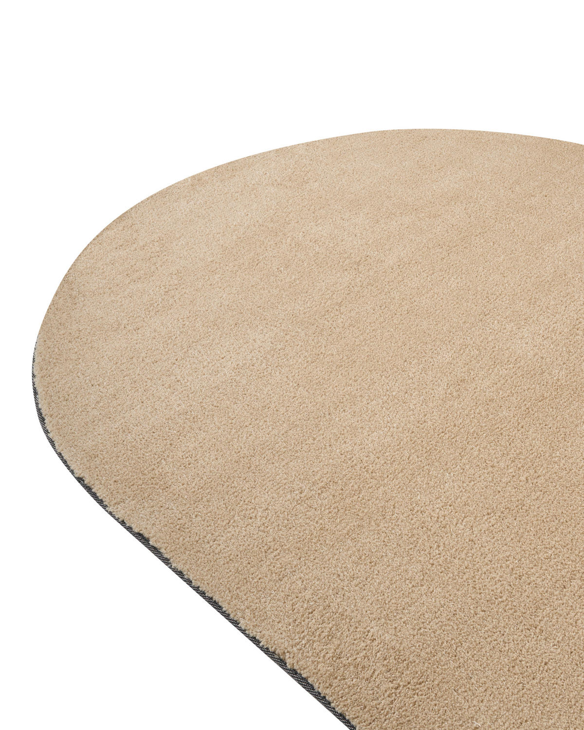 CHLUPATÝ KOBEREC SHAGGY Béžový 160/230 cm Demre - béžová, textil (160/230cm) - Beliani