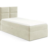 KINDERBETT MINO 3 - Creme, Holzwerkstoff (84/208cm) - Meblini