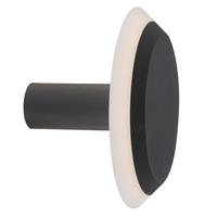 LED AUSSEN-WANDLEUCHTE ALU Grau - Anthrazit, Metall (13.7/13.7/20cm) - Globo Lighting