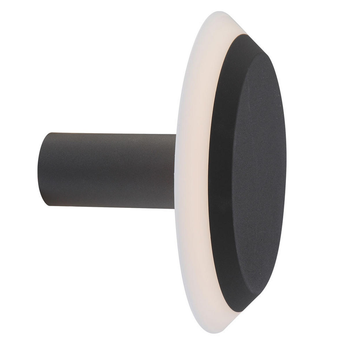 LED AUSSEN-WANDLEUCHTE ALU Grau - Anthrazit, Metall (13.7/13.7/20cm) - Globo Lighting