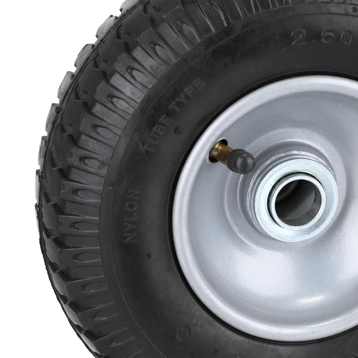 2xSCHUBKARRENRAD - Multicolor, Kunststoff/Metall (22/22/7.5cm) - Relaxdays