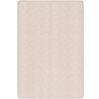 FEINSCHLINGE DESIGNER TEPPICH CIRCLE - Beige, Textil (100/100cm) - Snapstyle