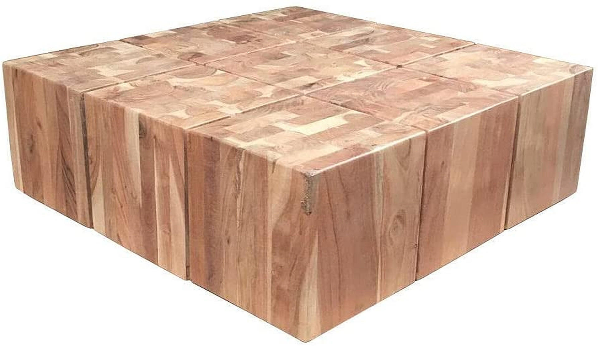 COUCHTISCH Surat - Akaziefarben, Holz (80/80/28cm) - Sedex