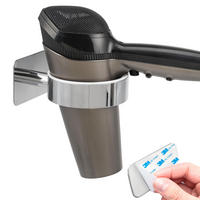 HAARTROCKNERHALTER LUCENTE TAPE, Edelst. - Chromfarben, Metall (10/6/14.5cm) - bremermann