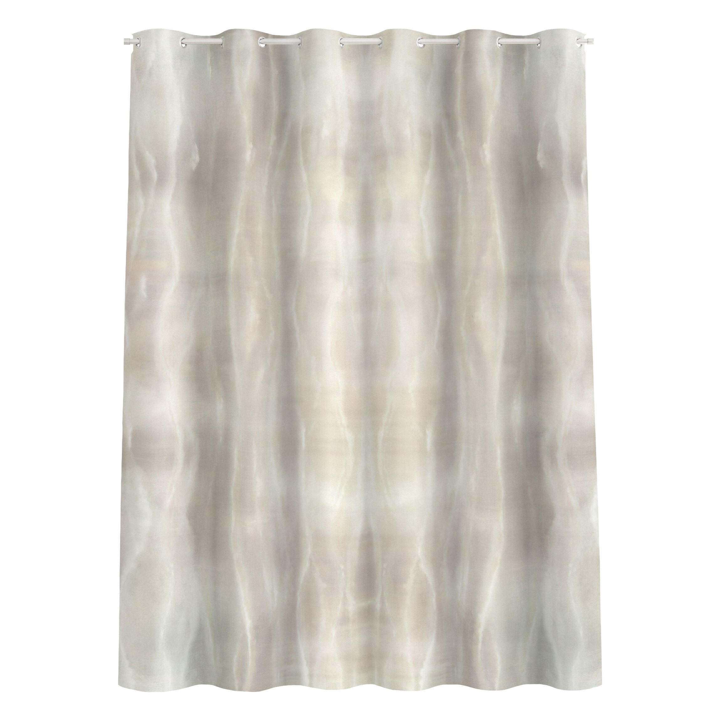 Bilderwelten Duschvorhang Beige 200x180 cm