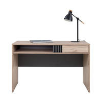 SCHREIBTISCH – 55 x 120 cm – ALLMO System – Sonoma Eiche - Sonoma Eiche, Holzwerkstoff (55/120/76cm) - hi-markt