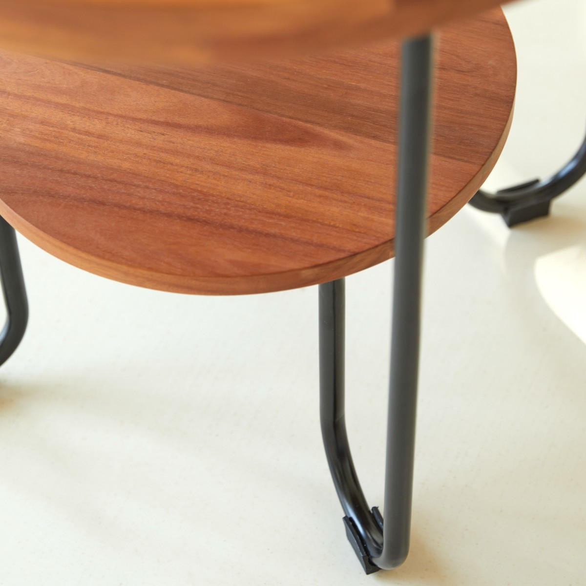 COUCHTISCH Key Wood Natur aus Akazie - Naturfarben, Holz (60/60/54cm) - Tikamoon