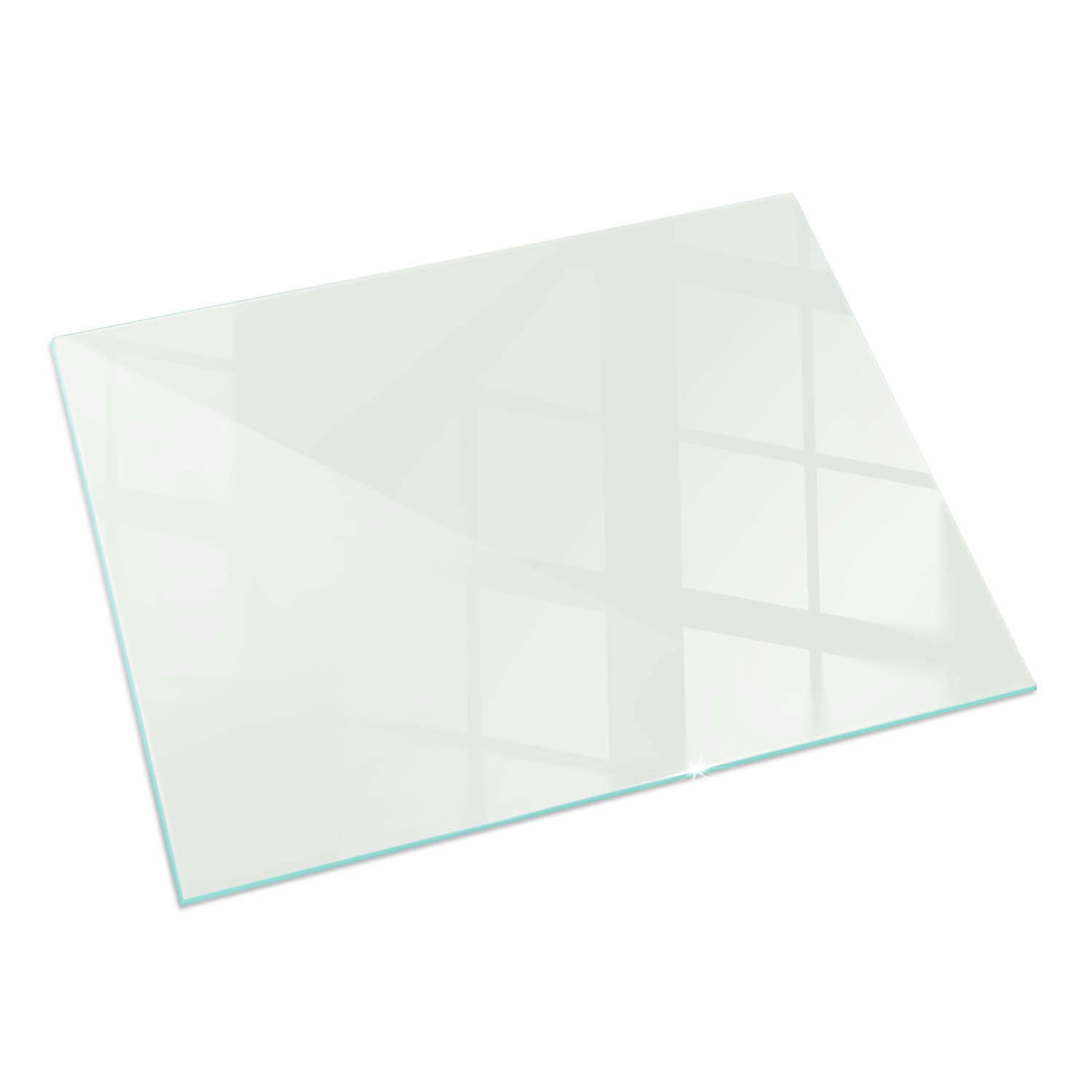 ArtPrintCave Glasplatte Grau 60x40x0.4 cm