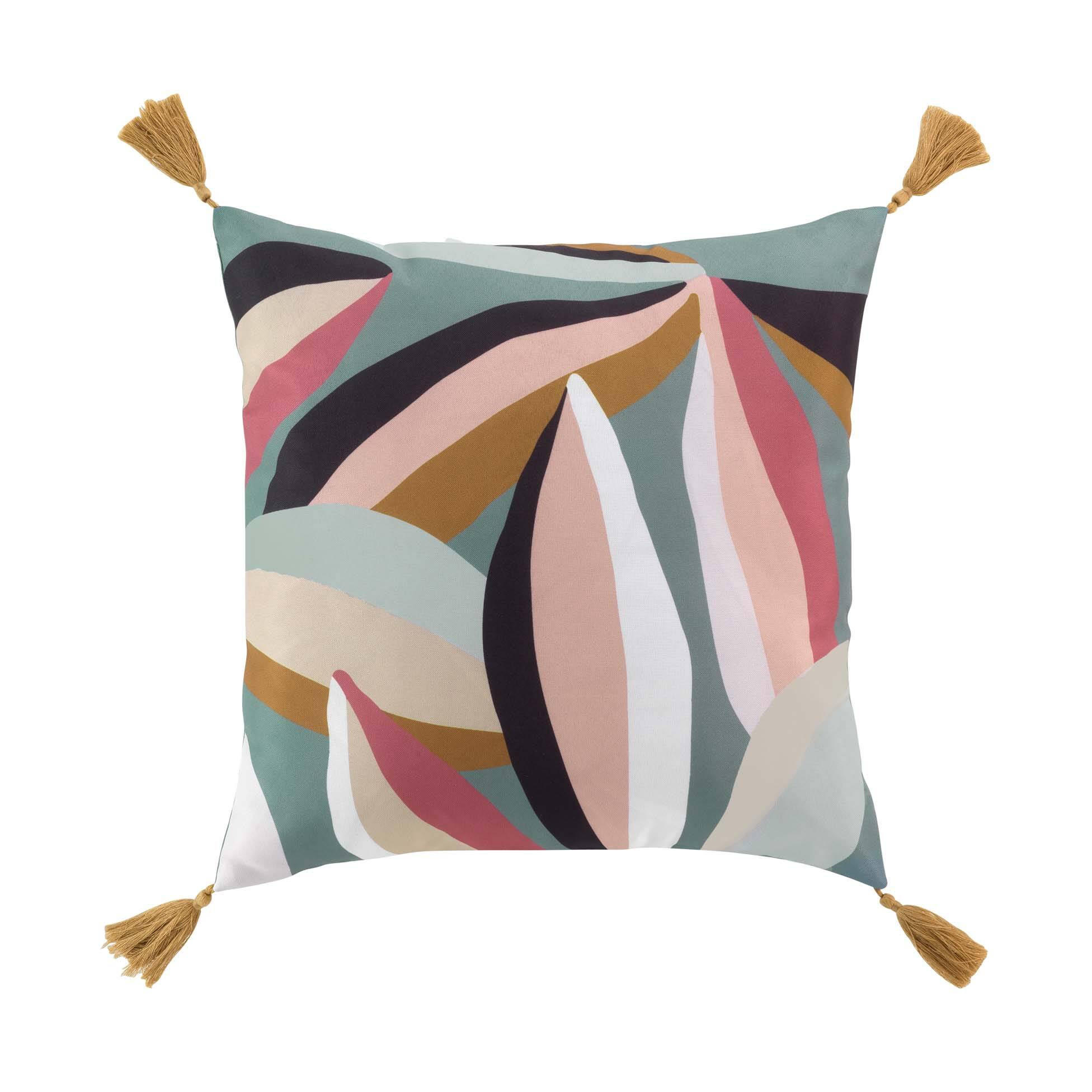 ZIERKISSEN Lavinia 40/40 cm - Multicolor, Textil (40/40cm) - Douceur d´intérieur