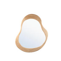 SPIEGEL Barragh Beige 92.5/3/120cm - Beige, Holz (3/120/92.5cm) - PTMD Collection
