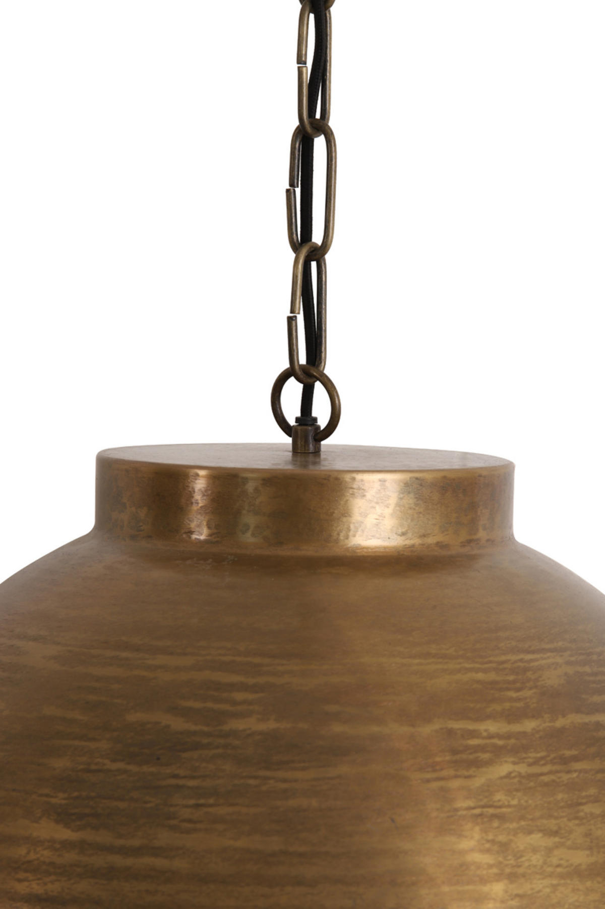 HÄNGELAMPE Kylie Bronze Ø60/46,5 cm - Bronzefarben, Metall (60/60/42cm) - Light & Living