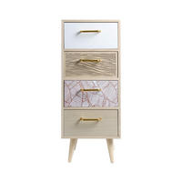 KOMMODE Braun 29/30/72 cm - Braun, Holz (29/72/30cm) - Mobili Rebecca
