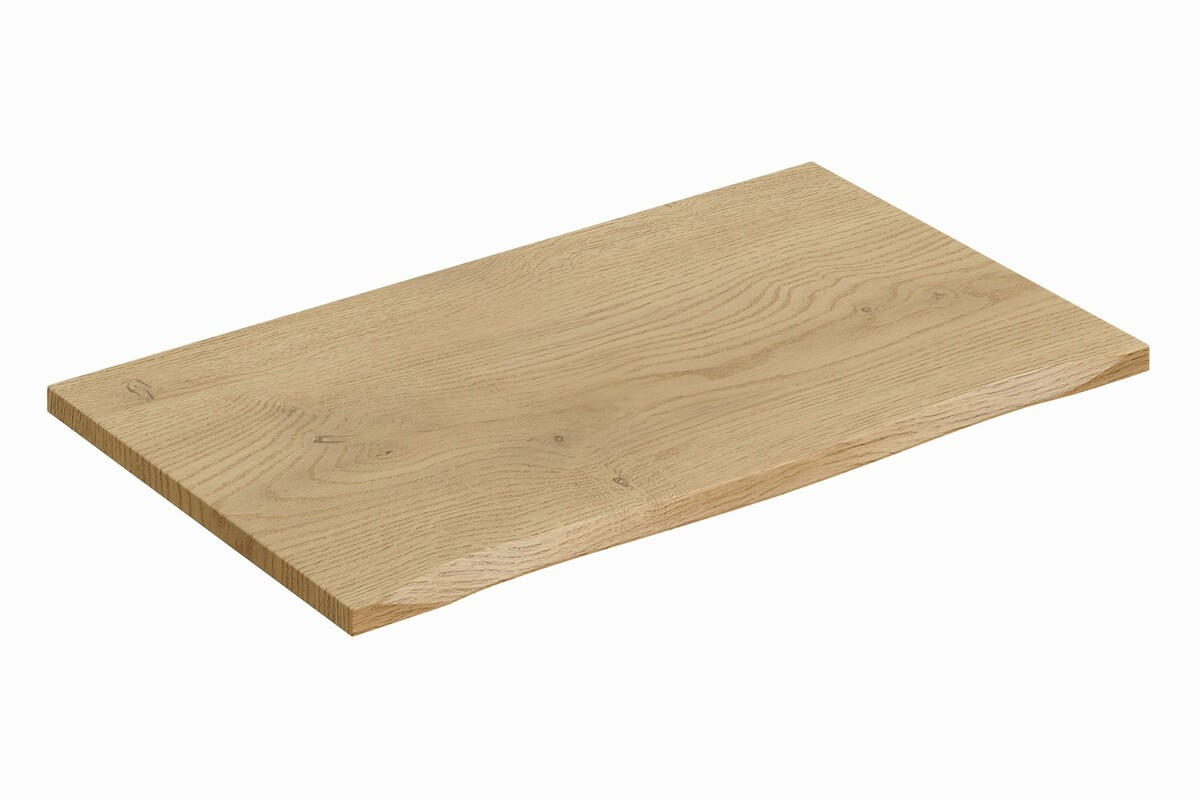 WASCHTISCHUNTERSCHRANK 80 cm 2 Teile - Dalia Cashmere D BM357 in Kaschmir/Matt - Kaschmir, Holz (80/50/48cm)